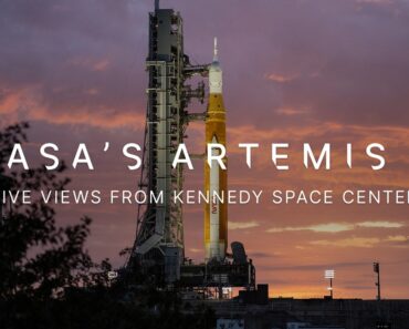 Watch NASA roll out the Artemis 2 lunar rocket on March 19 ahead of its April 1 launch