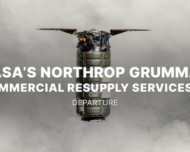 Watch Northrop Grumman’s first ‘Cygnus XL’ cargo spacecraft leave the space station on March 12