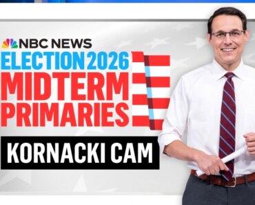 Watch Steve analyze the midterm primary election results