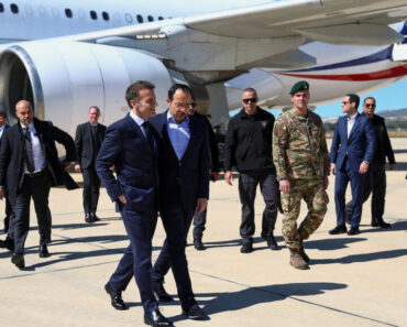 Watch live: Macron delivers speech in Cyprus amid security concerns over Middle East war