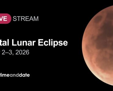Watch the ‘blood moon’ total lunar eclipse live online tonight March 3 with these free live streams Watch the ‘blood moon’ total lunar eclipse live online tonight March 3 with these free live streams