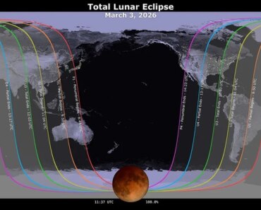 Watch the moon turn blood red in a total lunar eclipse this week