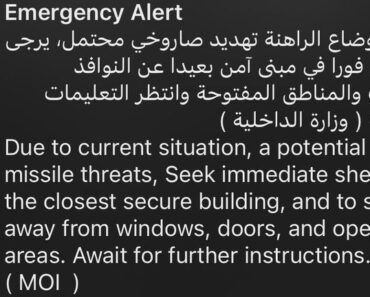 ‘We taught toddlers to protect themselves’: Living in Dubai as Iran attacks | world news