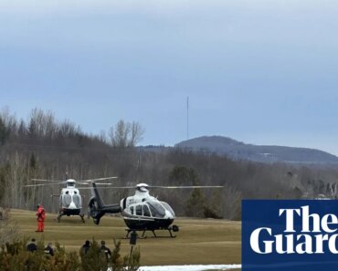 ‘We thought we were doomed’: Canadian fishermen in dramatic rescue after ice shelf floats away | Canada