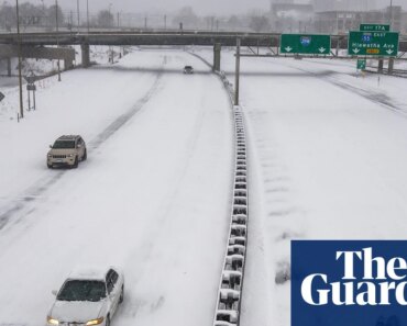 Weather Tracker: Heavy snow, freezing rain hit US and Canada | united states climate