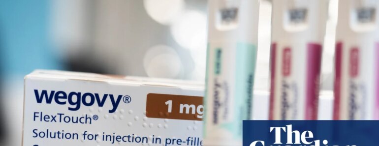 Wegovy users have five times greater risk of sudden vision loss than Ozempic users, study finds | Health