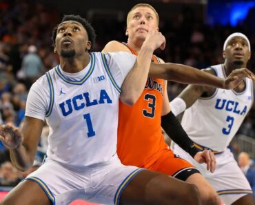 Well-rested UCLA hosts Big Ten tournament game against Rutgers in round 3