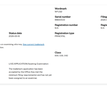 Wells Fargo Files Trademark for Crypto Services Platform ‘WFUSD’