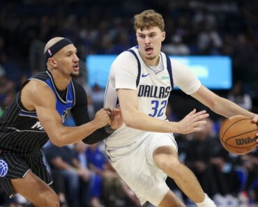 Wendell Carter Jr.’s late dunk gave the Magic a win over the Mavericks.