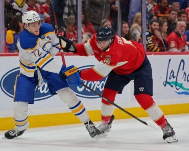 When the Lightning and Sabers meet, they will be leading the Atlantic Division.