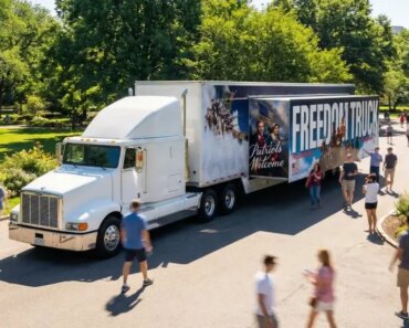 Where does the IMLS funding for museums and libraries go? Seems to be entering Trump’s “Freedom Truck” road show