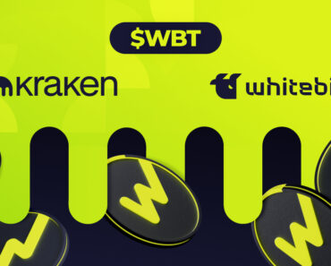 WhiteBIT Coin ($WBT) is officially listed on the Kraken exchange, highlighting its growing recognition