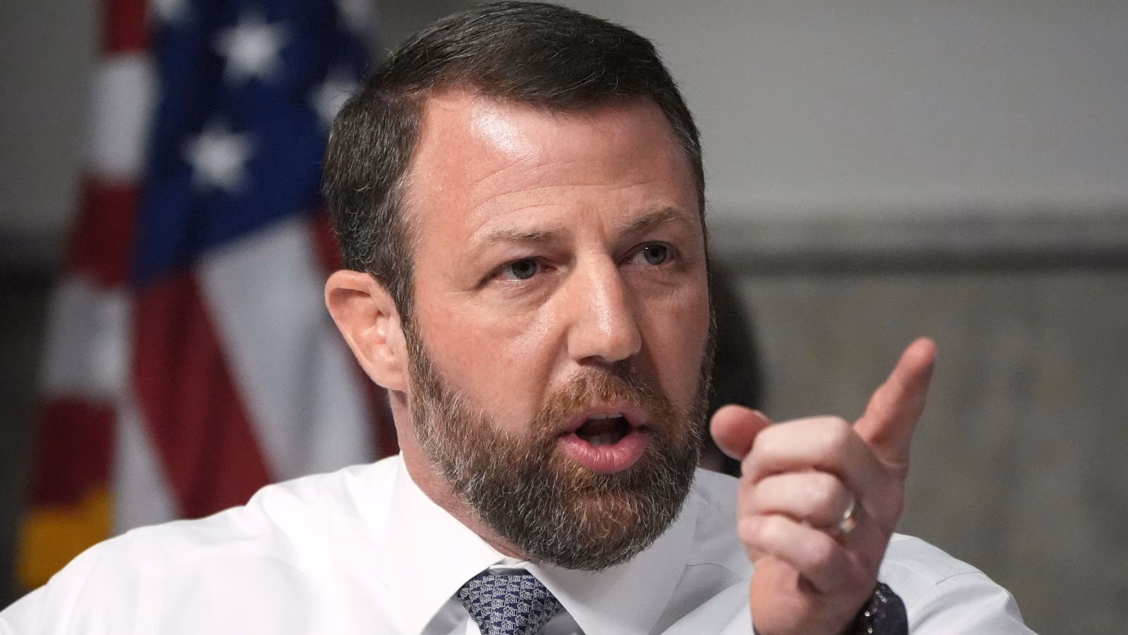 Who is Markwayne Mullin? Trump chooses Oklahoma senator as head of Homeland Security | World news