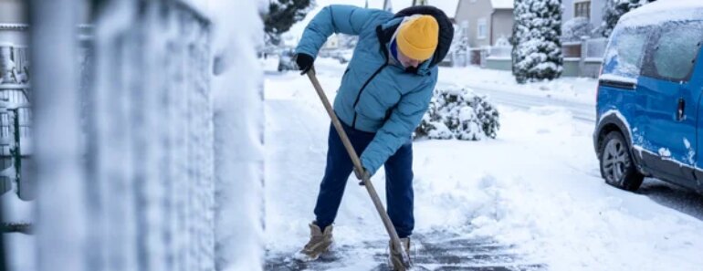Who will shovel the snow? This weird math puzzle can help