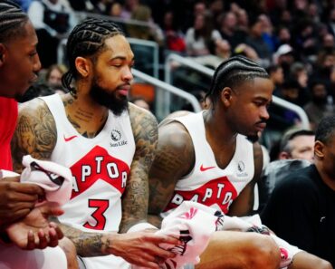Why Brandon Ingram and Jamal Shead’s bond is core to the Raptors’ DNA