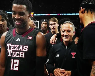 Why Texas Tech could have been a lousy final four bet without JT Toppin