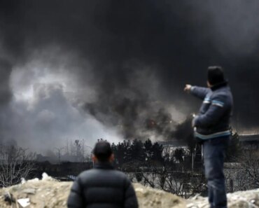 Why does black rain fall on Iran and how dangerous is it?