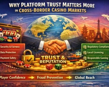 Why platform trust is more important in cross-border casino markets Why platform trust is more important in cross-border casino markets