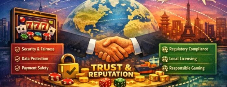 Why platform trust is more important in cross-border casino markets