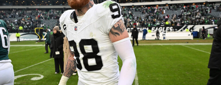 Why the Maxx Crosby trade is negative for the Ravens and Raiders