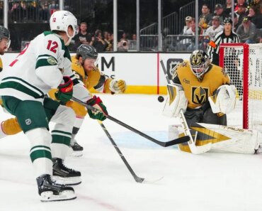 Wild get strong debut from Michael McCarron, take down Golden Knights