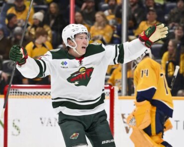 Wild trio focuses on blues after winning gold Wild trio focuses on blues after winning gold