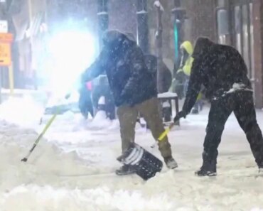 Winter Storm Pounds Midwest: Where Does It Go?