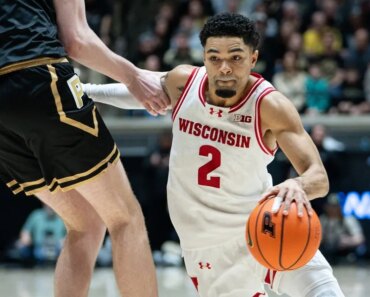 Wisconsin, a familiar No. 5 Big Ten seed, seeks a rematch with Washington.