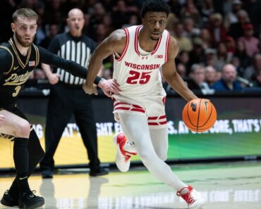 Wisconsin devastated Purdue’s Senior Day No. 15 with 18 3-pointers.