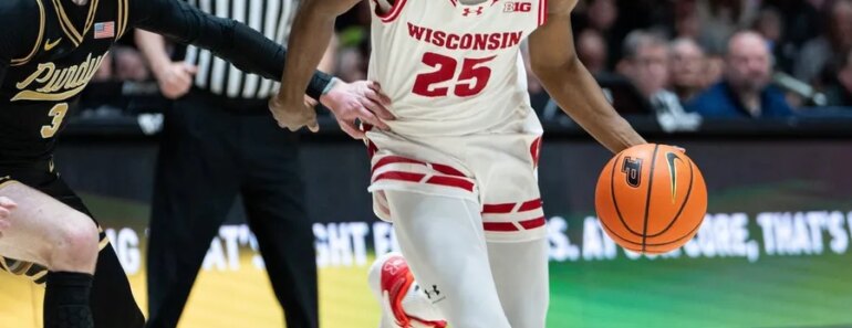 Wisconsin devastated Purdue’s Senior Day No. 15 with 18 3-pointers.