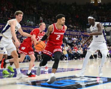 Wisconsin, hungry for a triple bye, prepares to take on Maryland. Wisconsin, hungry for a triple bye, prepares to take on Maryland.
