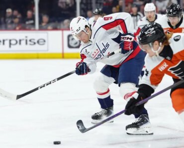 With their postseason hopes fading, the Capitals have an uphill climb against the Sabres.