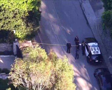 Woman arrested after allegedly firing shots at Rihanna’s Los Angeles home, police say