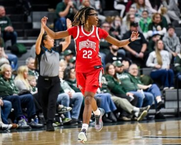 Women’s Top 25 Recap: Elina Aarnisalo helped No. 21 UNC beat No. 12 Duke.