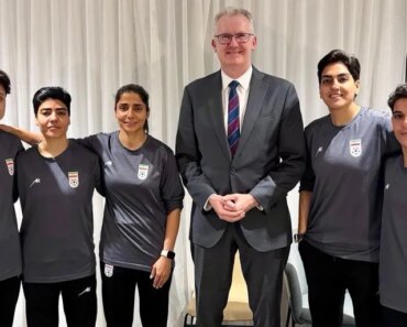 Women’s soccer team will be welcomed home with open arms, says Iran | football news