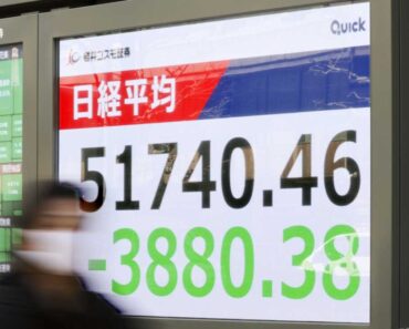 World stocks fall as Iran war pushes up oil prices: NPR