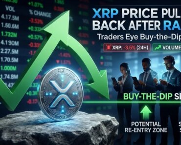 XRP Price Pulls Back After Rally, Eye Traders Buy-the-Dip Setup