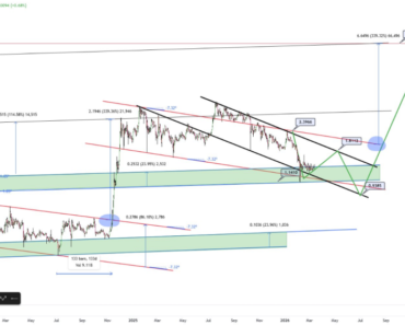 XRP chart history is fueling speculation about a target price of $8.6 XRP chart history is fueling speculation about a target price of $8.6