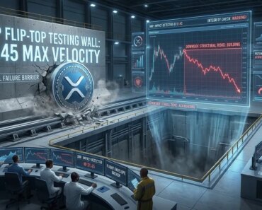 XRP is pricing its wall at $1.45, downside risks are starting to build