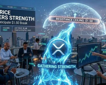 XRP price gathers strength, traders expect $1.50 break