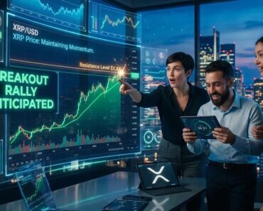 XRP price maintains momentum as traders expect a breakout rally