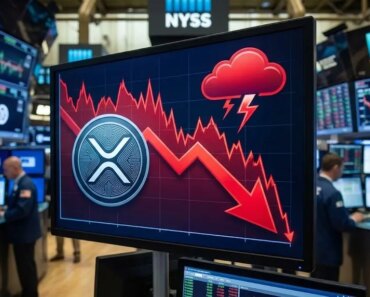 XRP’s price reversal is gaining momentum, its negative pressure is intensifying