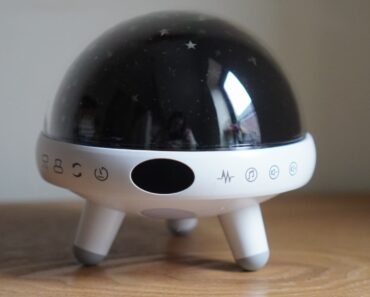 Yachance Night Light star projector review: Sure to please kids