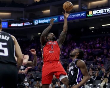 Zion Williamson, Pelicans sent Kings to their NBA-high 50th loss.
