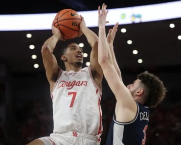 ‘Center’ Milos Uzan, no. 7 Houston targets Baylor